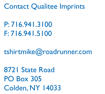 contact info